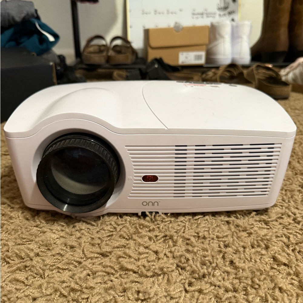 Onn White Projector